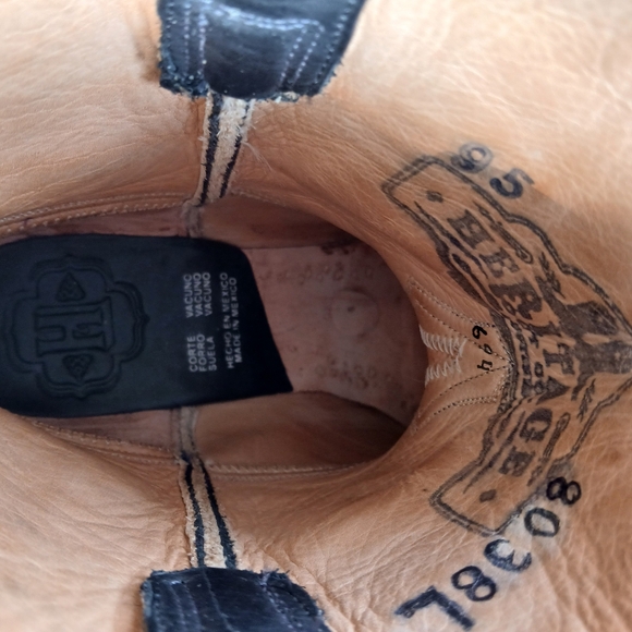 Heritage Boot Co, Alley Cat, Size 9.5 (Fits like a Generous Sz 10) - Picture 7 of 9